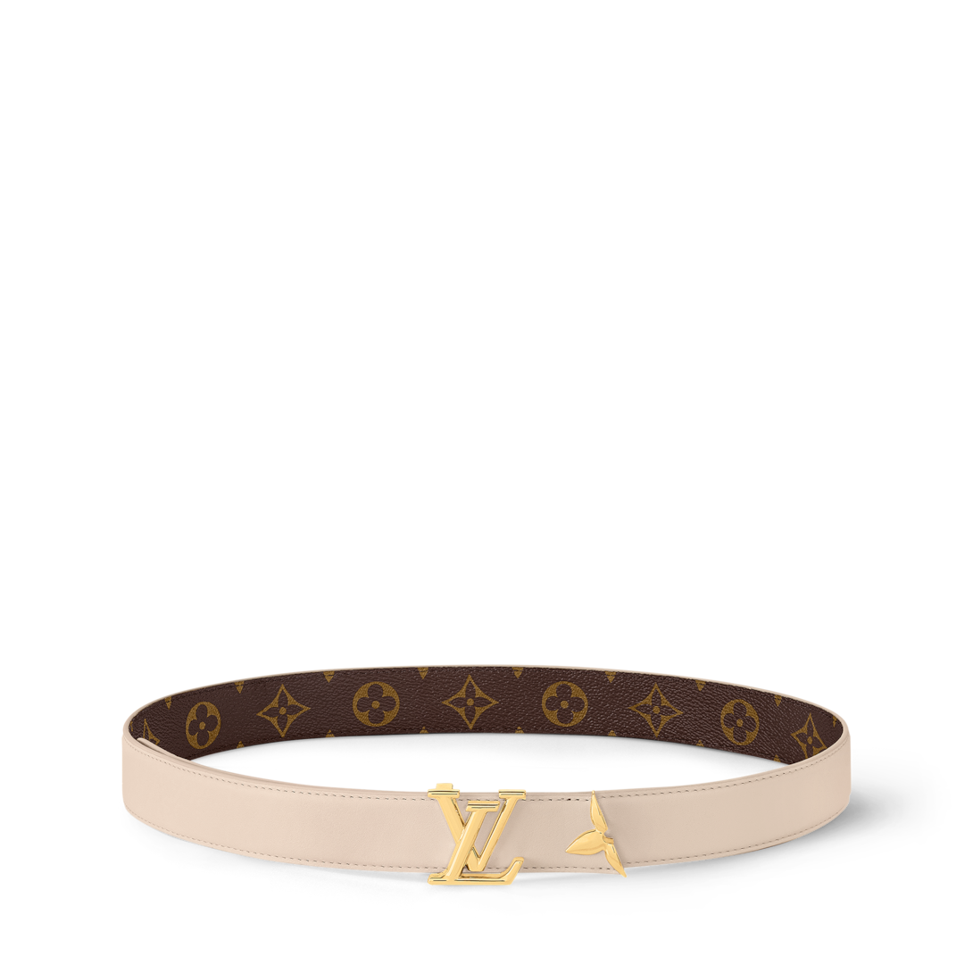 Pretty LV 30mm Reversible Belt Monogram Canvas - Accessories